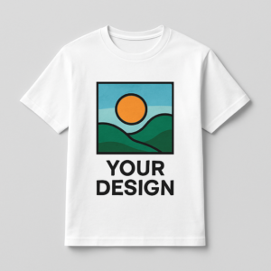 Кастомна футболка з індивідуальним принтом