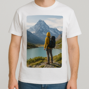 Футболка з фото або ілюстрацією клієнта