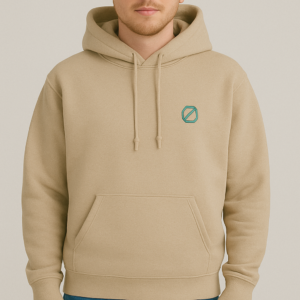 Худі oversize з вишитим логотипом